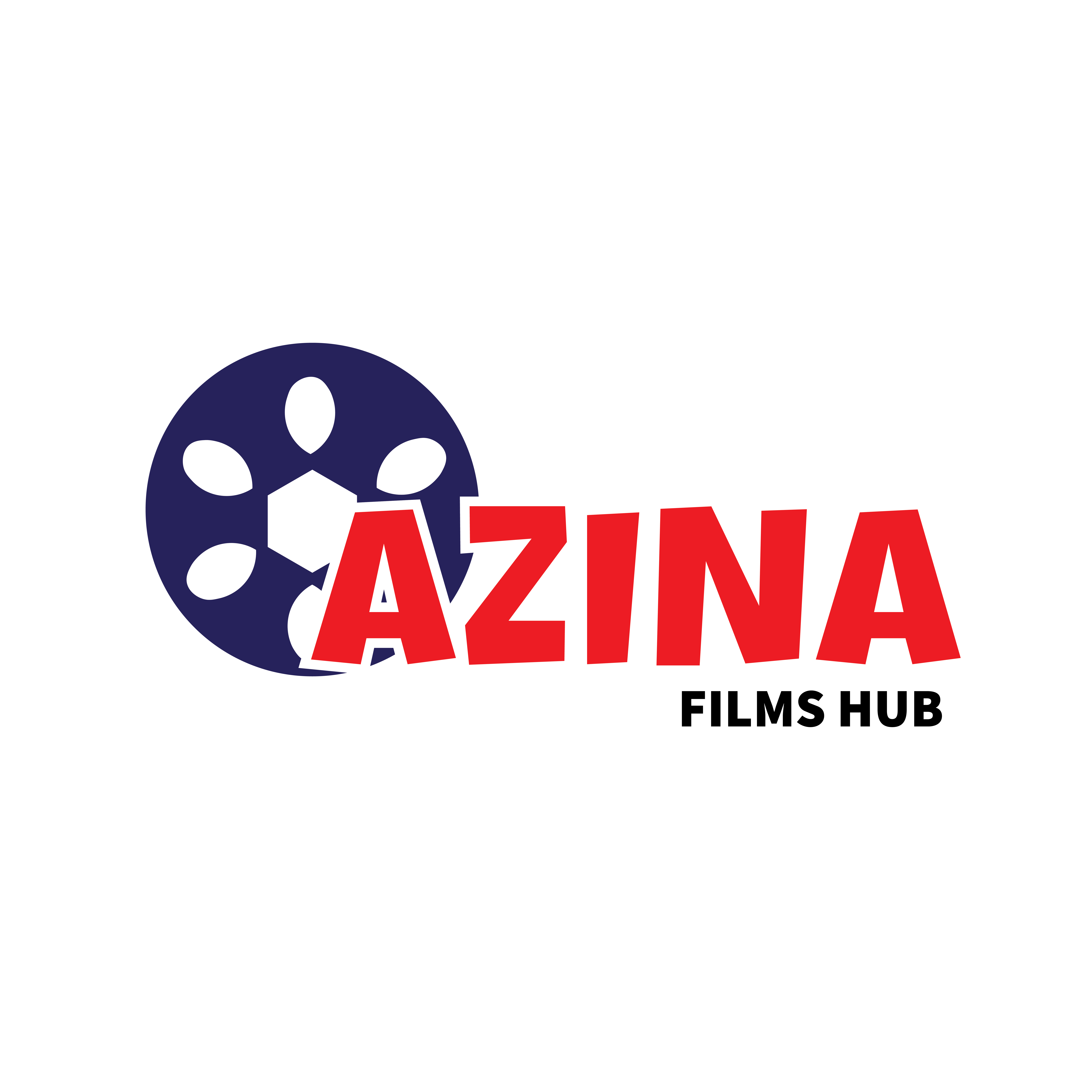 Azina Film Hub Logo